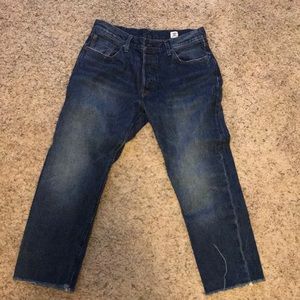 Levi’s 501 Selvedge White Oak Jeans